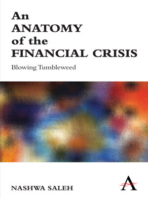 cover image of An Anatomy of the Financial Crisis